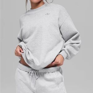Alo Accolade Crew Neck Pullover